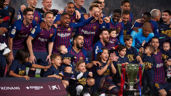 Barcelona – 5 lần - Danh sách đội bóng vô địch Champions League nhiều nhất