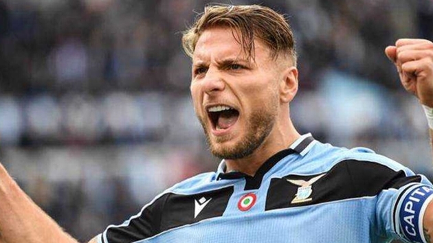 Ciro Immobile (Lazio) – 12 Bàn - Cầu thủ ghi bàn bóng đá Italia