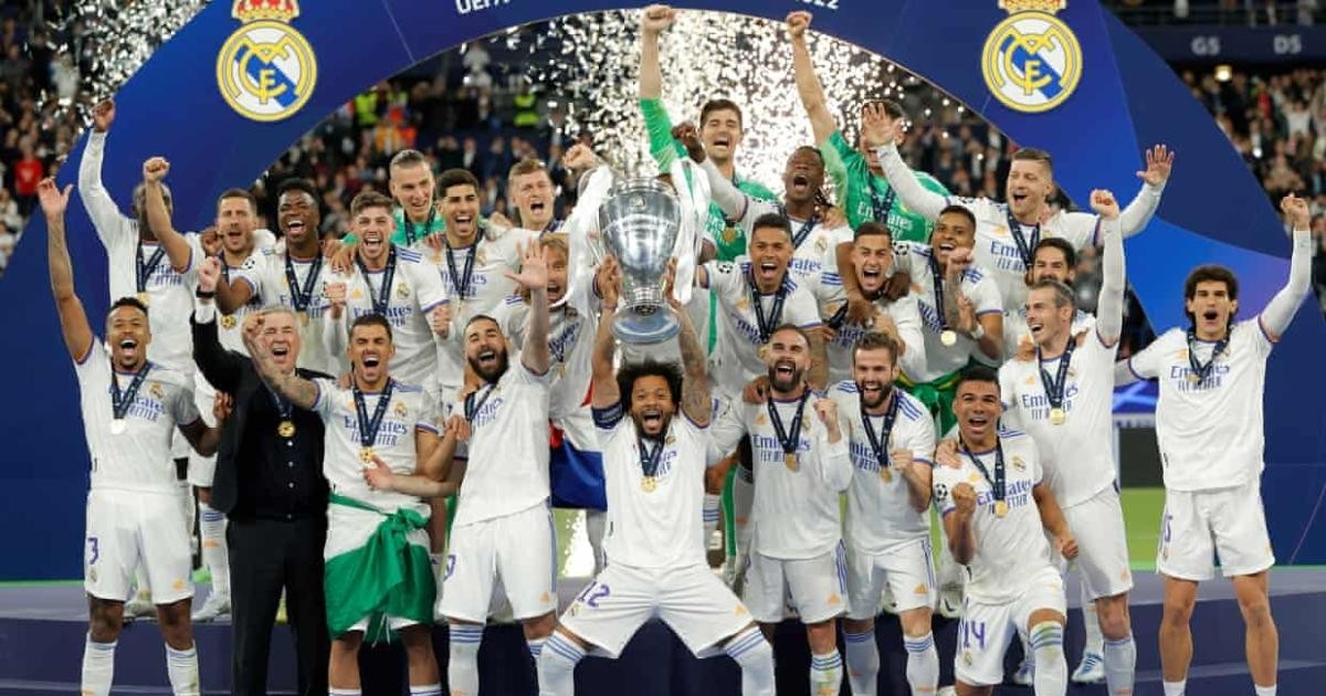 Lịch sử phát triển của CLB Real Madrid