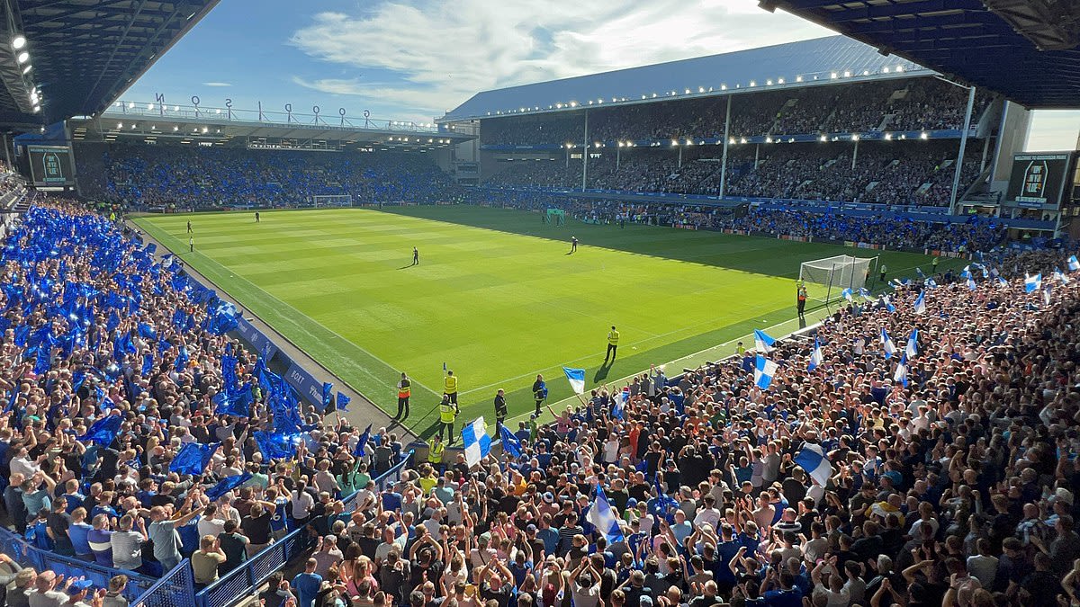 Lịch sử và Phát triển sân vận động Goodison Park