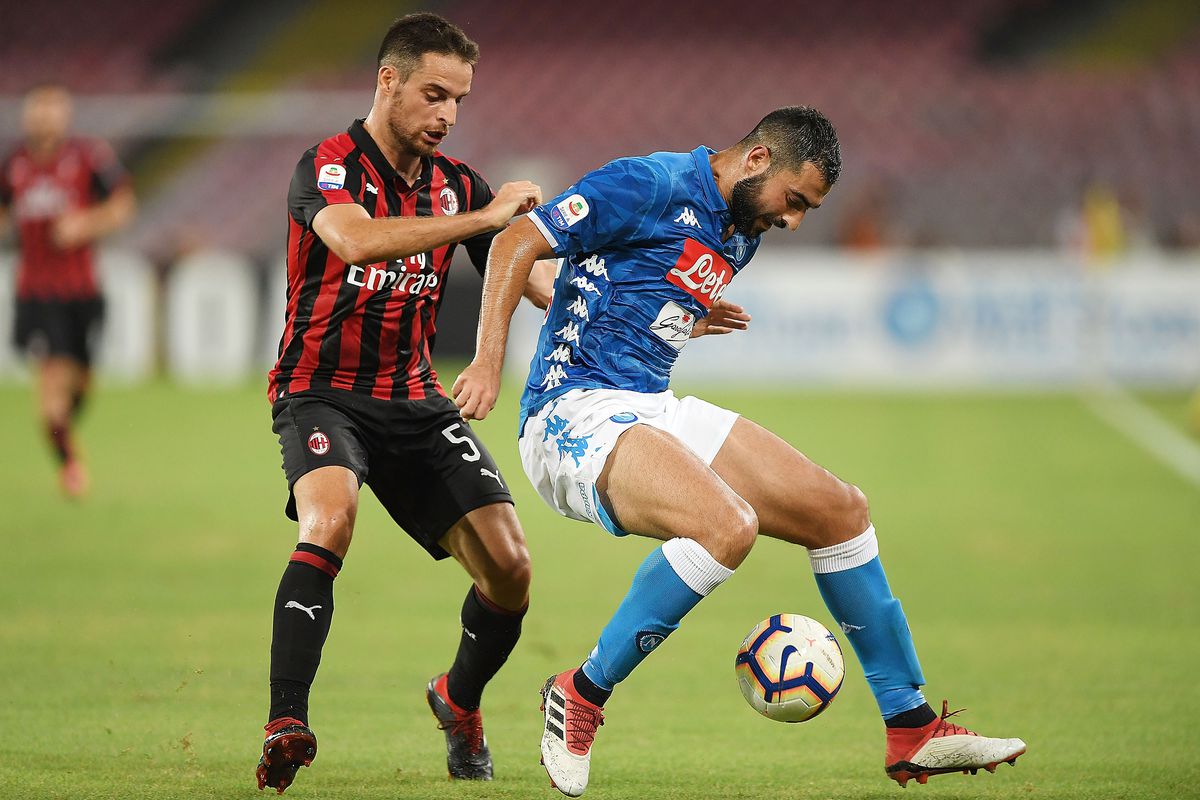 Phong độ hiện tại của Napoli và AC Milan