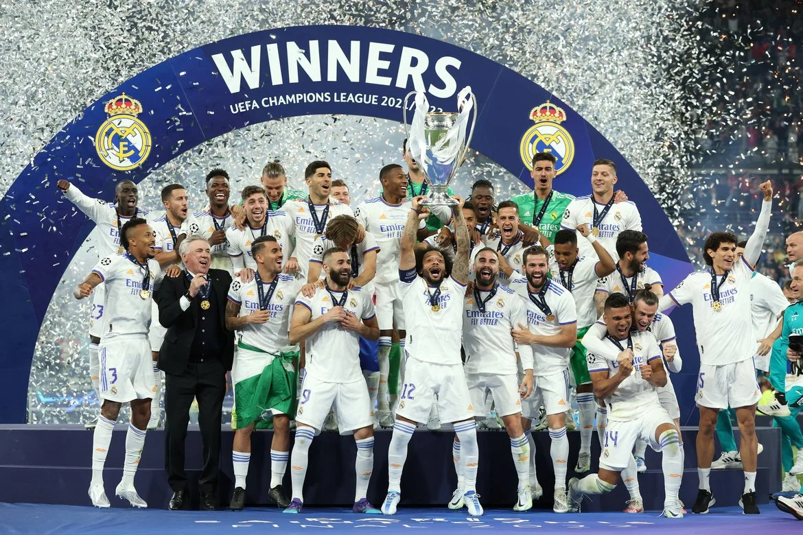 Real Madrid – 14 lần - Đội bóng vô địch Champions League nhiều nhất