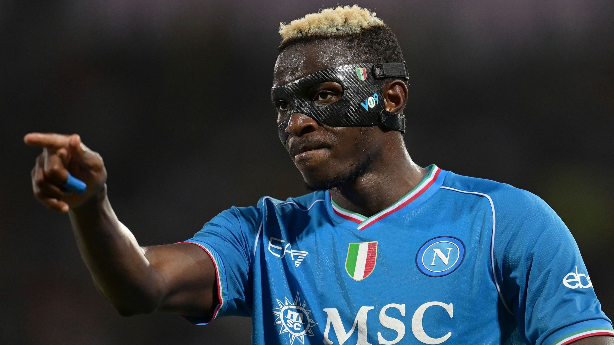 Victor Osimhen (Napoli) – 26 Bàn - Cầu thủ ghi bàn bóng đá Italia nhiều nhất