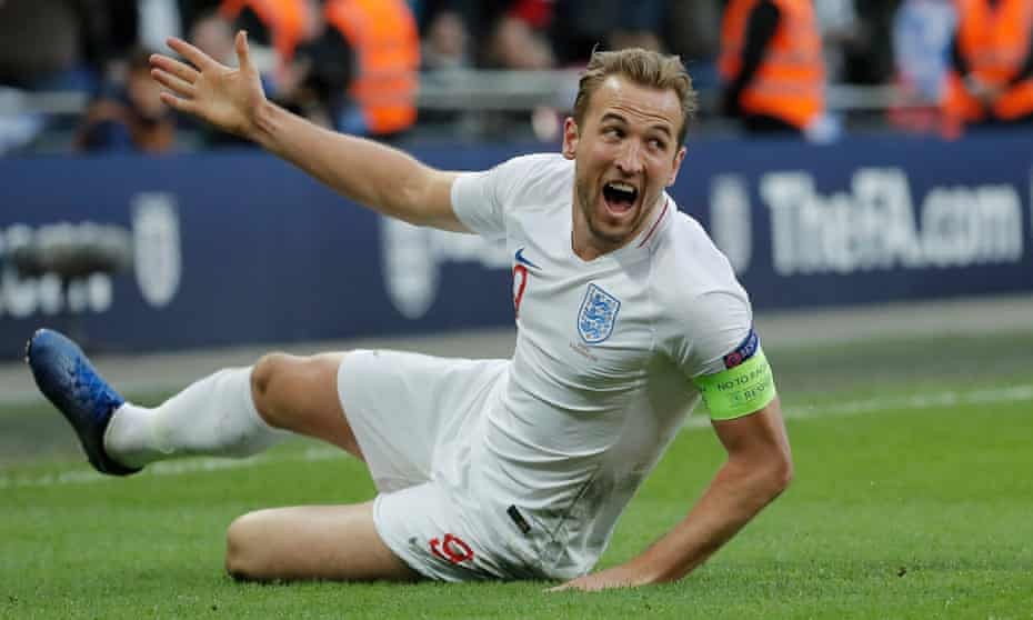 Vua phá lưới ở vòng loại Euro 2020 - Cầu thủ Harry Kane