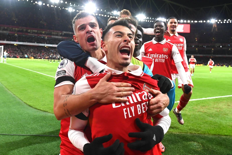 Những cầu thủ trẻ của Arsenal đang cho thấy bản lĩnh và sự trưởng thành vượt bậc