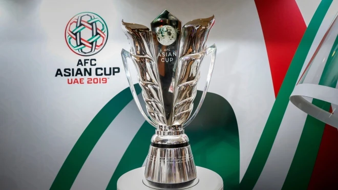 Phiên bản mới chiếc cúp Asian Cup 2019